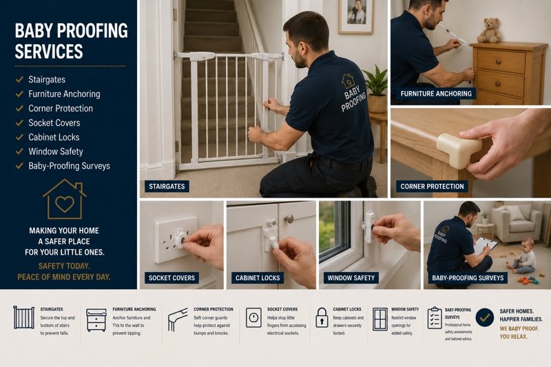 Baby Proofing Services in Cambridge
