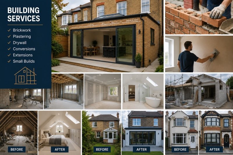 Building Services in Cambridge