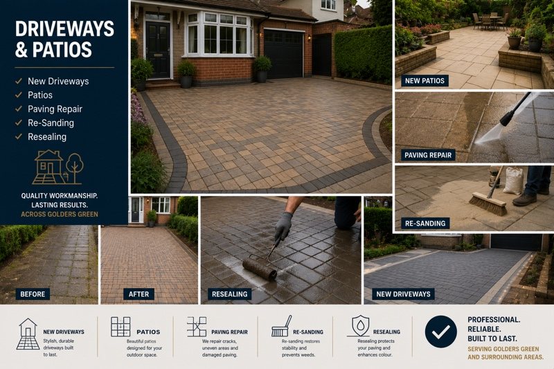 Driveways & Patios in Cambridge