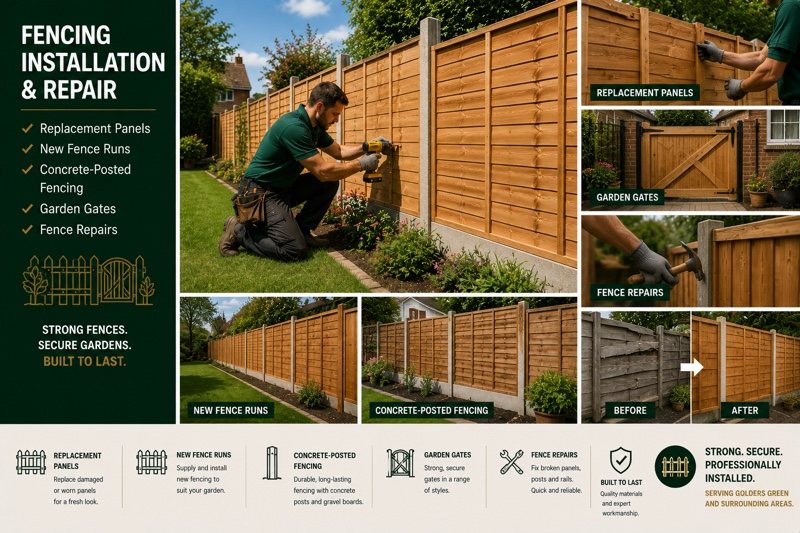 Fencing Installation & Repair in Cambridge