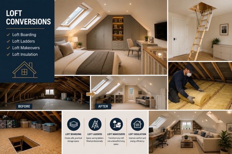 Loft Conversions in Cambridge