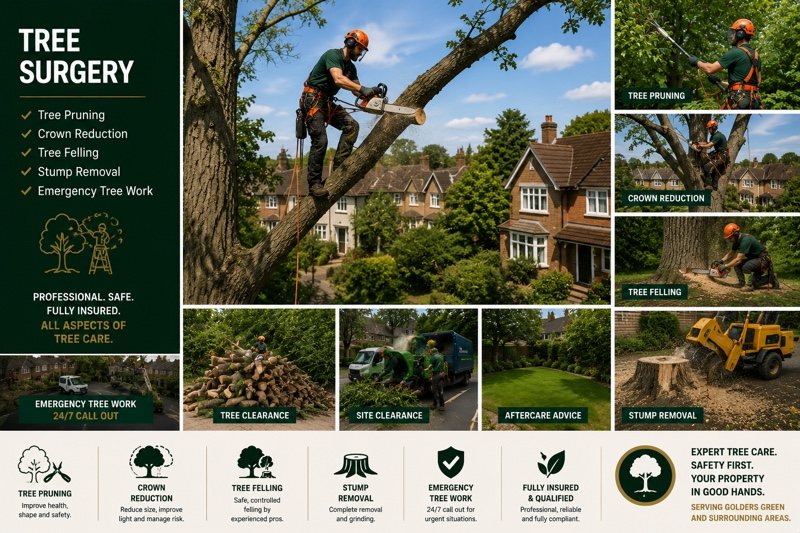 Tree Surgery in Cambridge